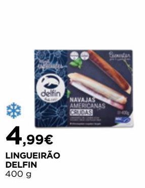 El Corte Inglés Marisco delfin promoção