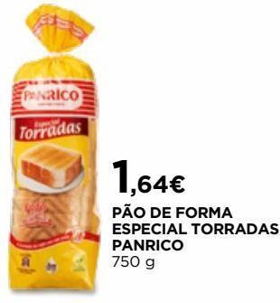 El Corte Inglés Pão de forma panrico promoção