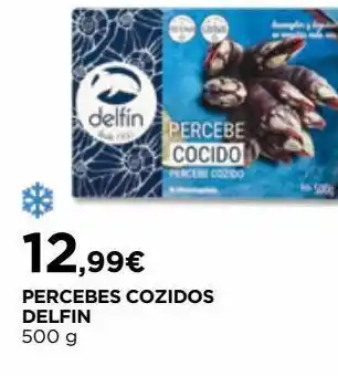 El Corte Inglés Marisco delfin promoção