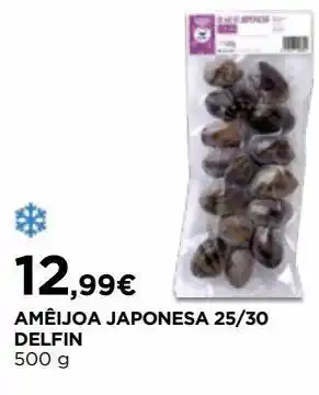 Frutos do mar delfin