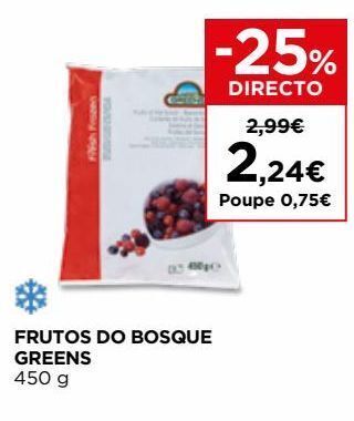 Frutas do bosque
