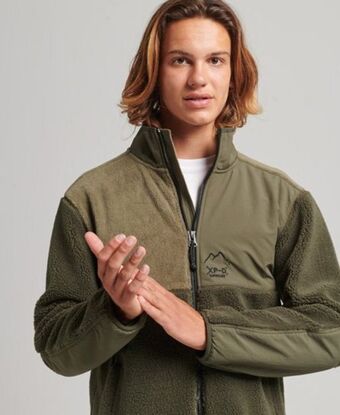 Superdry Xpd borg jacket promoção