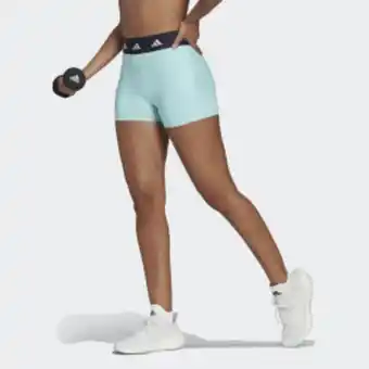 Adidas Calções justos techfit promoção