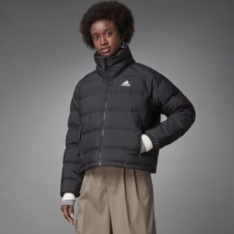Adidas Casaco de penas descontraído helionic promoção