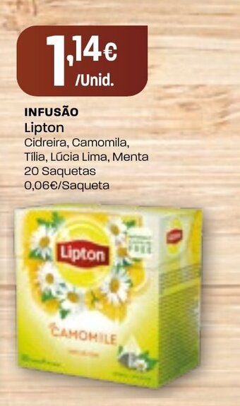 Intermarché Infusao Lipton promoção