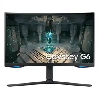 Samsung Monitor gaming curvo 27" odyssey g6 qhd promoção