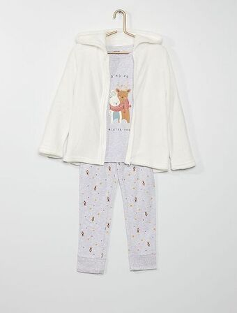 Kiabi Pijama de 3 peças promoção