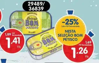 Minipreço Nesta Selecao Bom Petisco 120g promoção