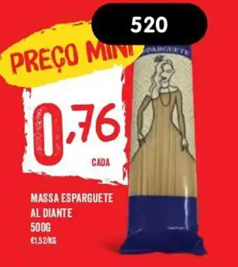 Minipreço Massa Espaguete Al Diante 500g promoção