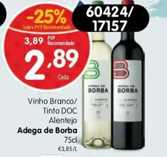 Minipreço Adega de Borba 75cl promoção