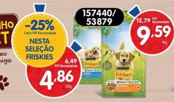 Minipreço Nesta Selecao Friskies promoção