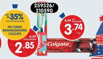 Minipreço Na Gama Branqueadora Colgate promoção
