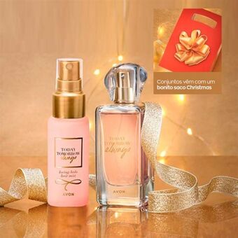 Avon Conjunto always promoção