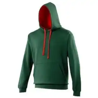Sport Zone Sweat com capuz awdis varsity promoção