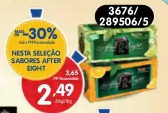 Minipreço Nesta Selecao Sabores After Eight promoção