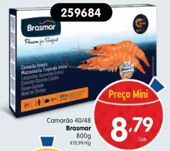 Minipreço Brasmar 800g promoção