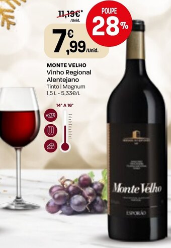 Monte Velho Vinho Regional Alentejano