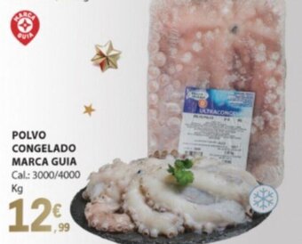 E.Leclerc Polvo Congelado Marca Guia 1kg promoção
