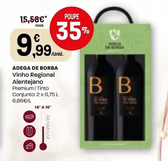Intermarché Adega de Borba 2x75cl promoção