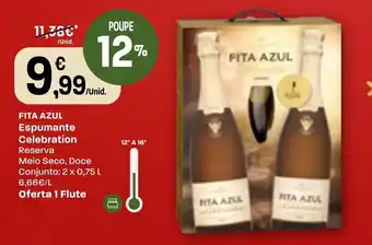 Intermarché Fita Azul Espumante Celebration reserva promoção