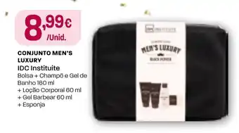 Conjunto Men's Luxury IDC Instituite