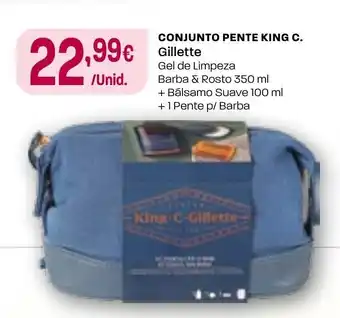 Intermarché Conjunto Pente King C. Gillette promoção