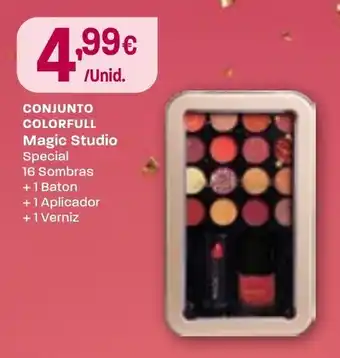 Intermarché Conjunto Colorful Magic Studio promoção
