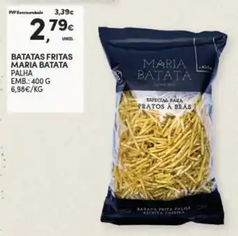 Batatas Fritas Maria Batata 400g