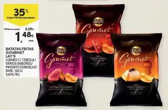 Continente Bom dia Batatas Fritas Gourmet Lay's 150g promoção