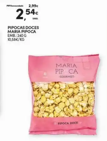 Pipocas Doces Maria Pipoca 240g
