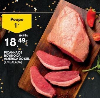Continente Picanha promoção
