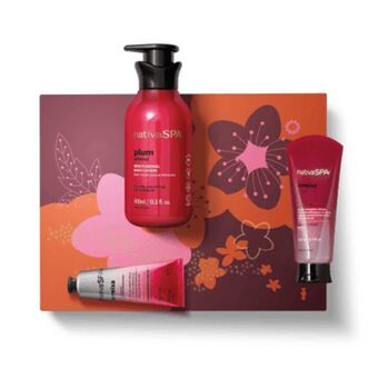 Kit nativa spa ameixa