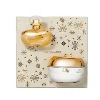 O Boticário Kit lily natal promoção