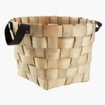 JYSK Cesto hjalmer u00d842xa30cm natural promoção