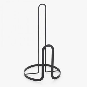VIVA Suporte para rolo de cozinha metal black promoção