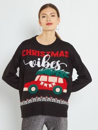Kiabi Camisola de natal promoção