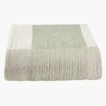 Colcha hengeaks 220x240 verde/bege