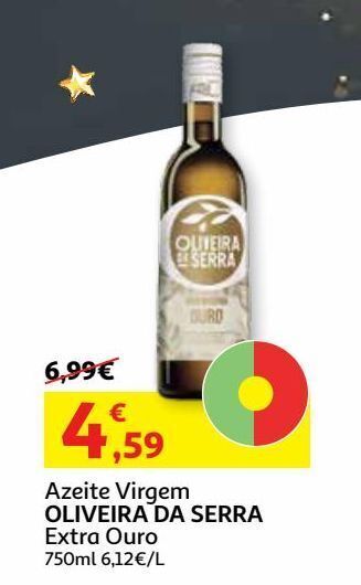 Aqui é fresco Azeite extravirgem oliveira da serra promoção