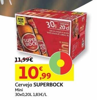 Aqui é fresco Cerveja super bock promoção