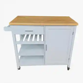 VIVA Carrinho wood 48x89cm promoção