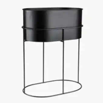 JYSK Base samuel l35xc21xa45cm preto promoção