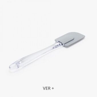 Espátula silicone relevo