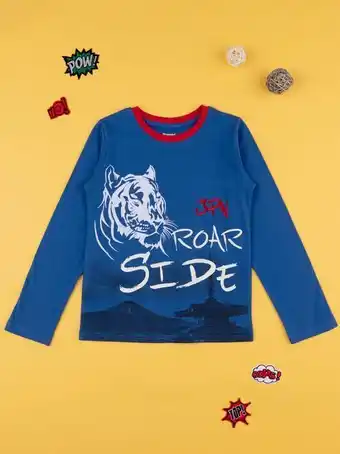 Prénatal T-shirt bimbo blu "tigre" "tigre - prénatal promoção