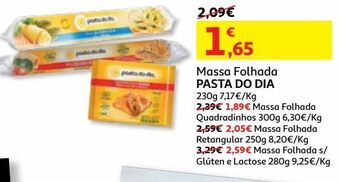 Auchan Massa folhada pasta do dia promoção