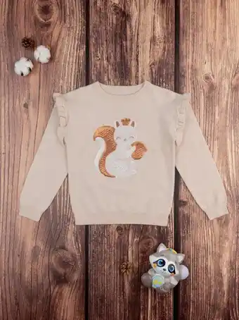 Prénatal Camisola de tricot de lantejoulas de menina - prénatal promoção