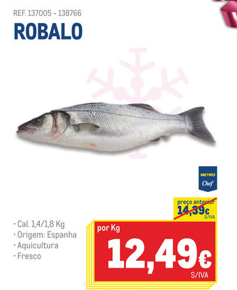 Makro Robalo promoção
