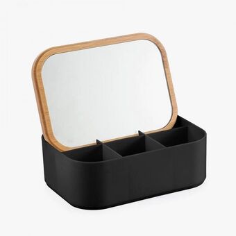 VIVA Caixa bambu division preto promoção