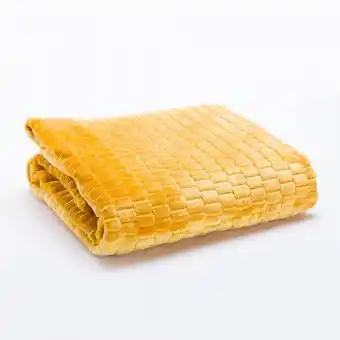 VIVA Manta fuzzy amarelo 150x200cm promoção