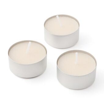 Muji Mini candles non fragrance 12pcs promoção