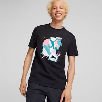 Puma Fandom graphic tee men promoção